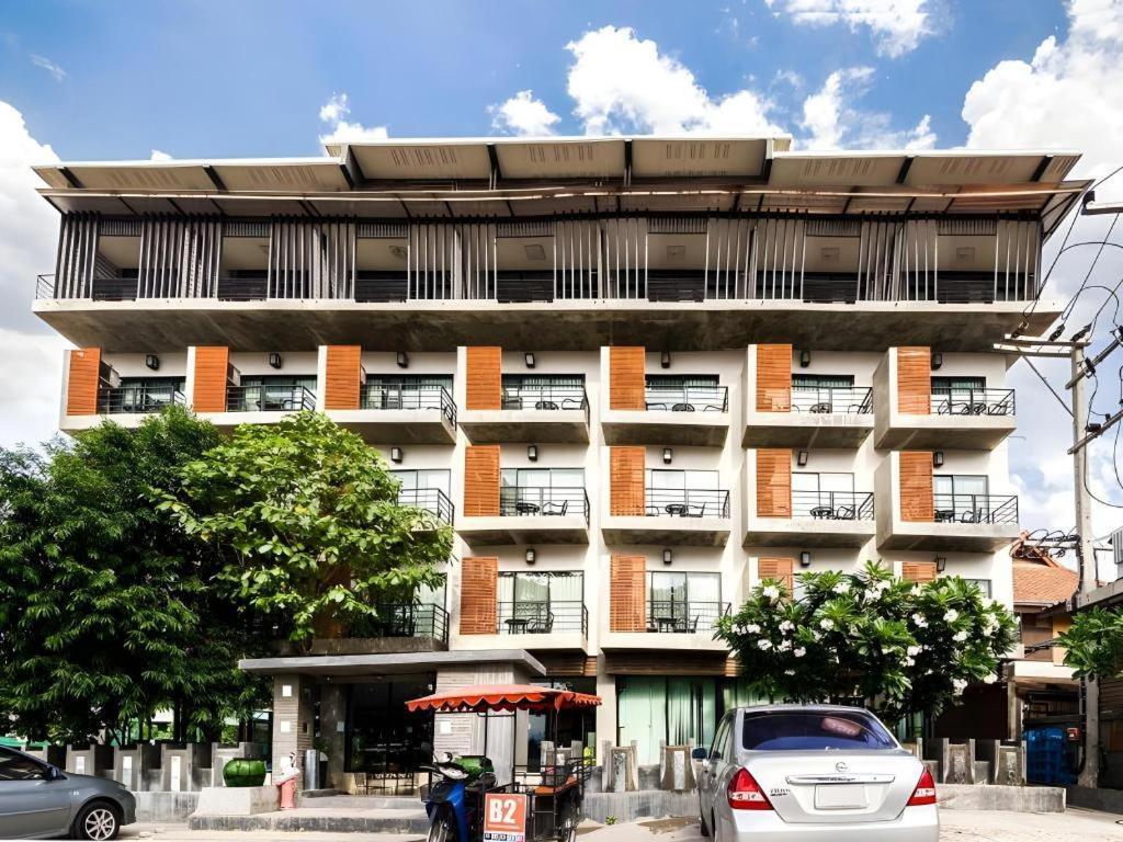 B2 Khamtieng Boutique & Budget Hotel Chiang Mai Extérieur photo