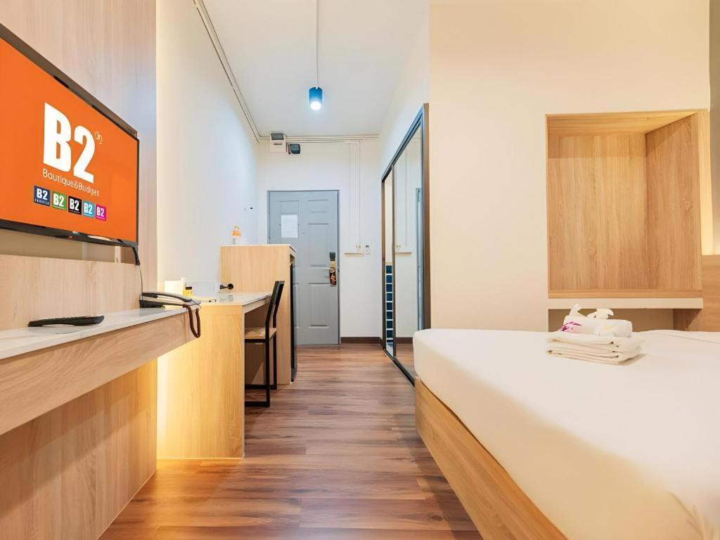 B2 Khamtieng Boutique & Budget Hotel Chiang Mai Extérieur photo