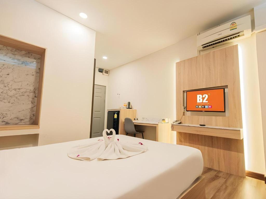 B2 Khamtieng Boutique & Budget Hotel Chiang Mai Extérieur photo