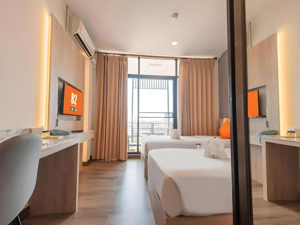B2 Khamtieng Boutique & Budget Hotel Chiang Mai Extérieur photo
