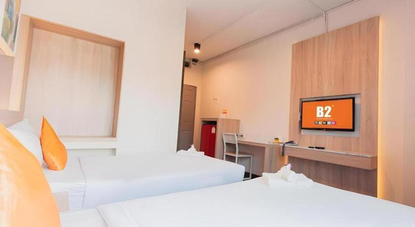 B2 Khamtieng Boutique & Budget Hotel Chiang Mai Extérieur photo
