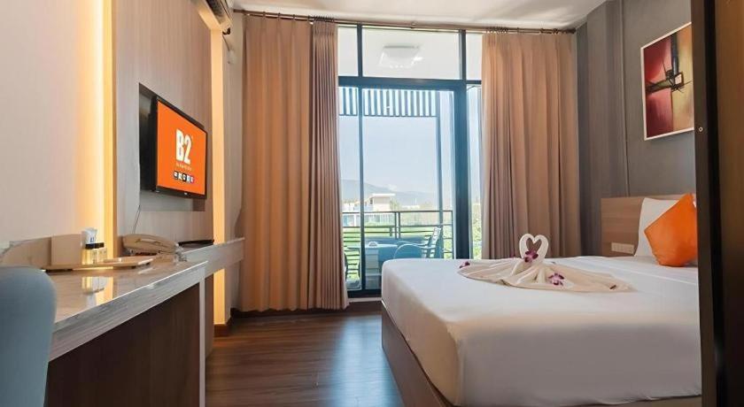 B2 Khamtieng Boutique & Budget Hotel Chiang Mai Extérieur photo