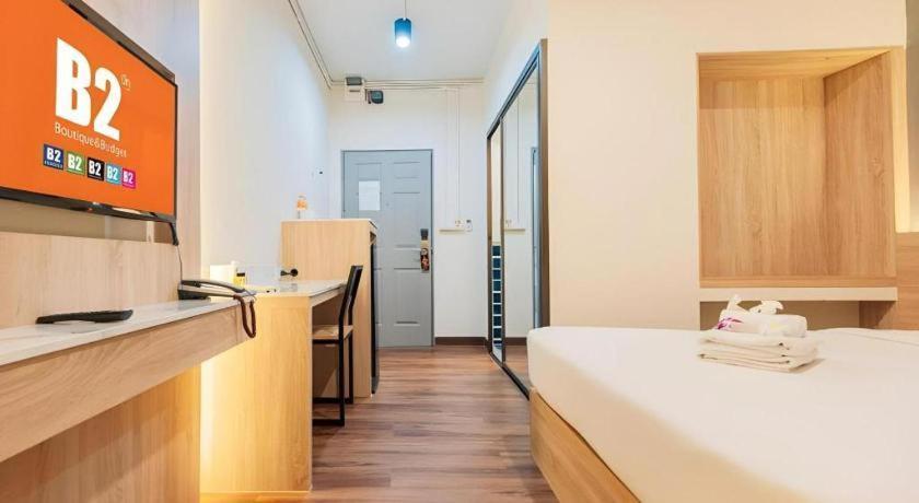 B2 Khamtieng Boutique & Budget Hotel Chiang Mai Extérieur photo