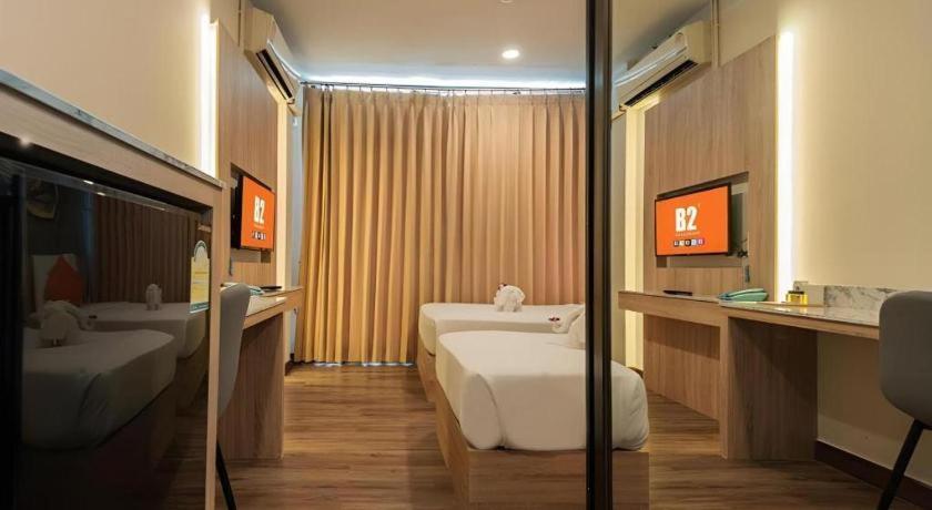 B2 Khamtieng Boutique & Budget Hotel Chiang Mai Extérieur photo