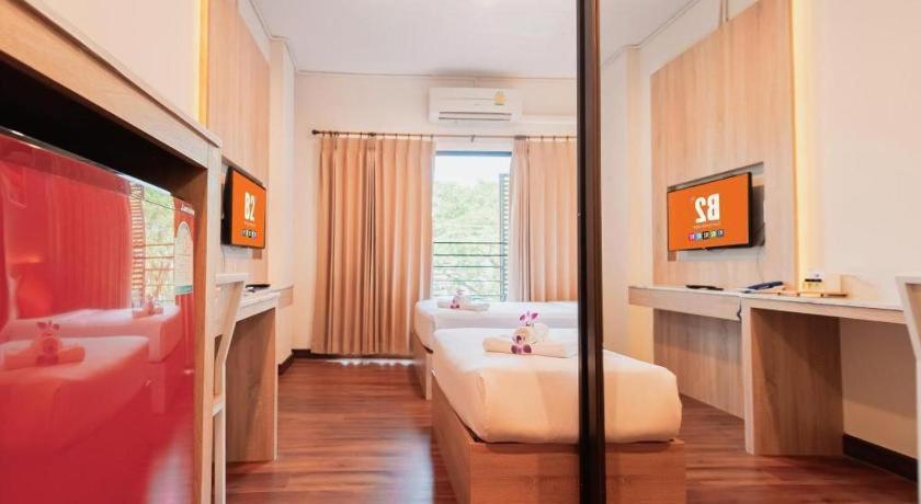 B2 Khamtieng Boutique & Budget Hotel Chiang Mai Extérieur photo